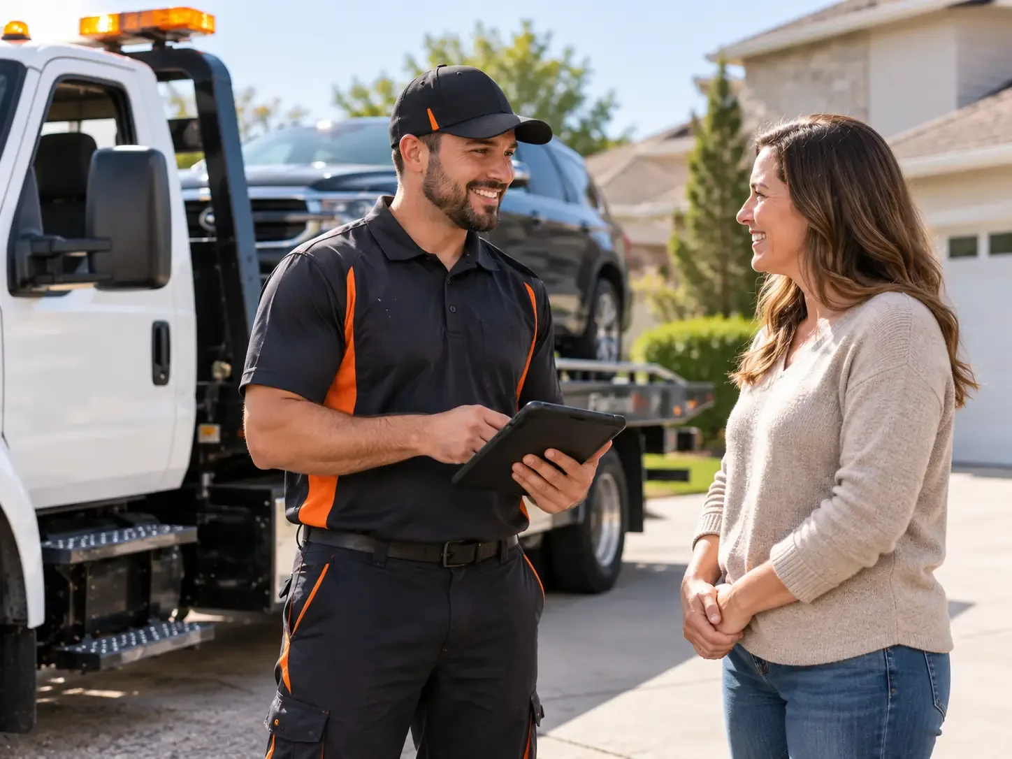 Flatbed Towing Nescopeck, PA FAQs
